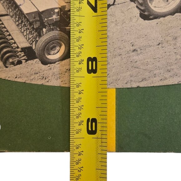 John Deere Operators Manual B BA FBB DFB DRA End Wheel Grain Drills Service Book - Picture 3 of 15